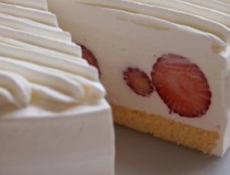 Strawberry Cheese／ストロベリーチーズケーキ