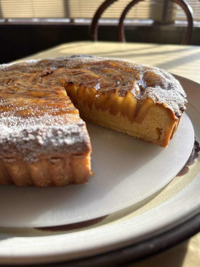 Tarte Pommes/リンゴのタルト